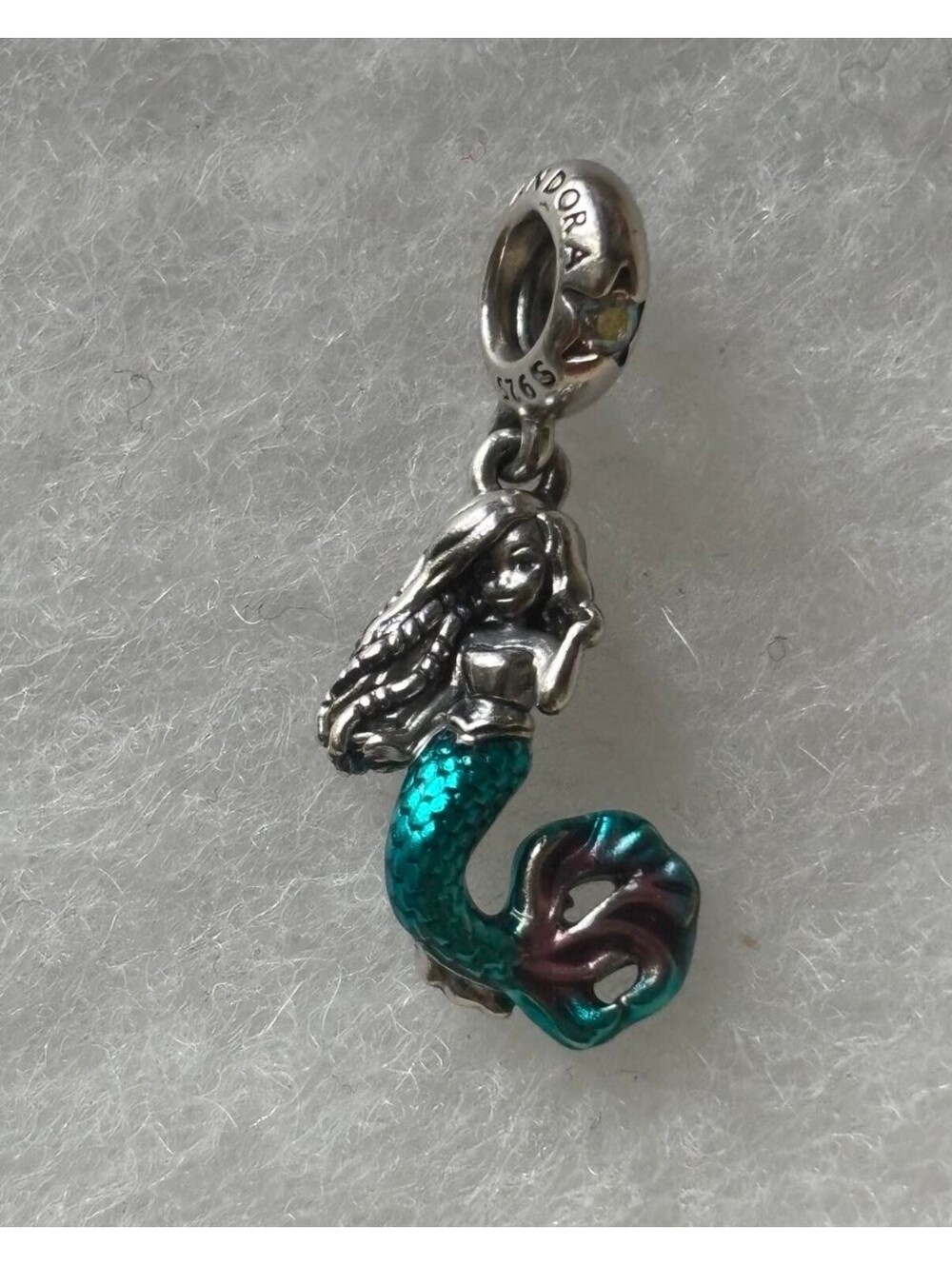 Pandora The Little Mermaid Ariel Disney Charm 792695C01